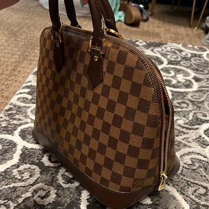Louis Vuitton Alma PM Ebene Damier